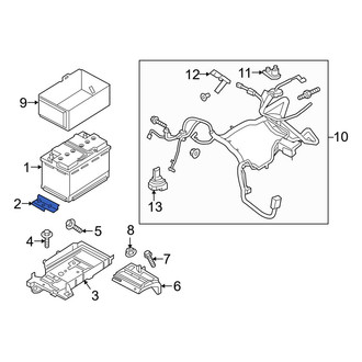 Ford OE - Battery Hold Down