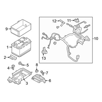 Ford OE - Electrical - Battery