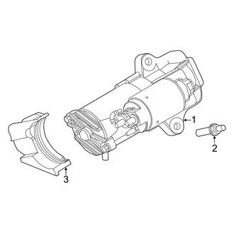 Ford OE - Electrical - Starter (2.0L)
