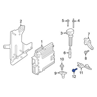 Ford OE - Ignition Knock (Detonation) Sensor Bolt