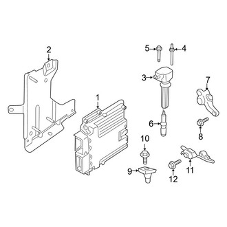 Ford OE - Electrical - Ignition System (2.0L)