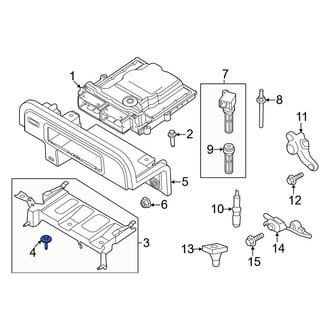 Ford OE - Cowl Panel Bolt