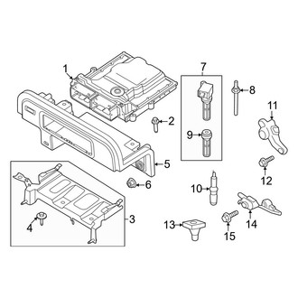 Ford OE - Electrical - Ignition System