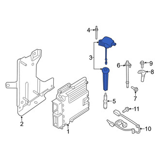 Ford OE - Direct Ignition Coil