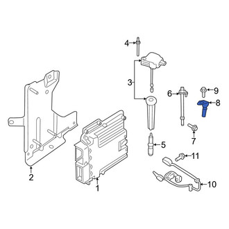 Ford OE - Engine Camshaft Position Sensor