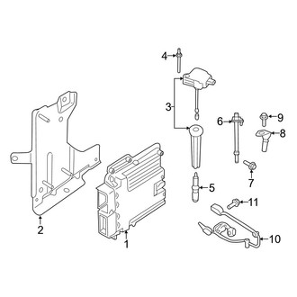 Ford OE - Electrical - Ignition System