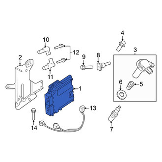 Ford OE - Engine Control Module (ECM)