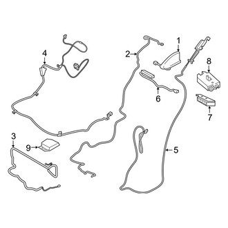 Ford OE - Electrical - Antenna