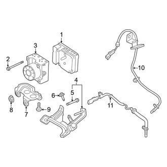 Ford OE - Electrical - ABS Components (SE / SEL / ST / ST-Line / Titanium)