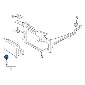 Ford OE - Cruise Control Distance Sensor Grommet