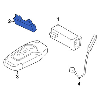 Ford OE - Keyless Entry Antenna