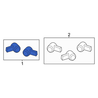 Ford OE - Rear Parking Aid Sensor