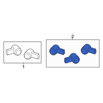Ford OE - Rear Parking Aid Sensor