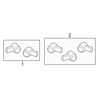 Ford OE - Electrical Components (Park Sensing System)