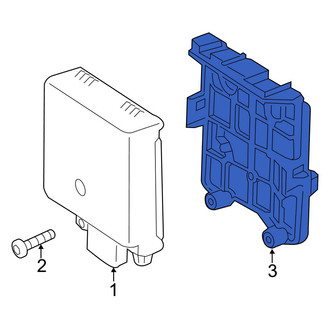 Ford OE - Blind Spot Detection System Warning Sensor Bracket