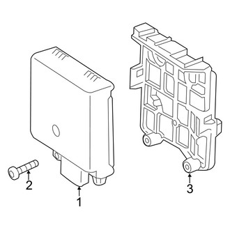 Ford OE - Electrical Components (Blind Spot Monitor)