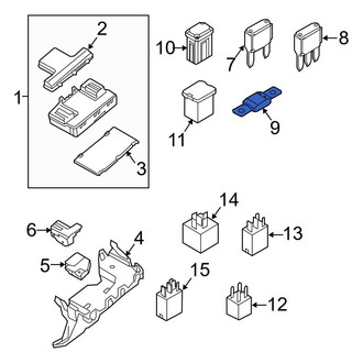 Ford OE - Circuit Breaker