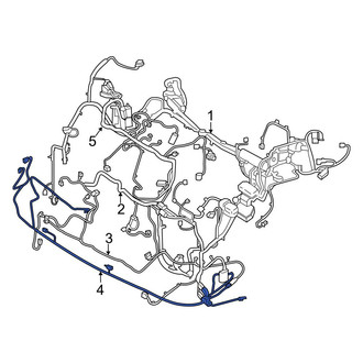 Ford OE - Rear Parking Aid System Wiring Harness