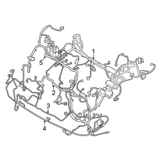 Ford OE - Electrical - Wiring Harness