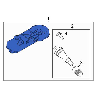 Ford OE - Tire Pressure Monitoring System (TPMS) Sensor