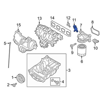 Ford OE - Engine Variable Displacement Oil Control Solenoid