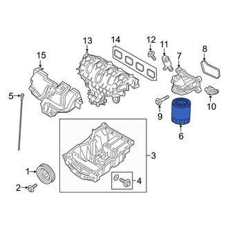 Ford OE - Engine Oil Filter