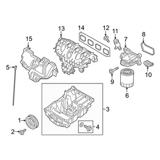 Ford OE - Engine / Transaxle - Engine Parts (2.0L)