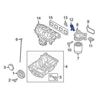 Ford OE - Engine Variable Displacement Oil Control Solenoid