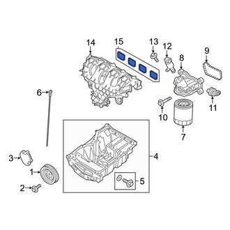 Ford OE - Engine Intake Manifold Gasket
