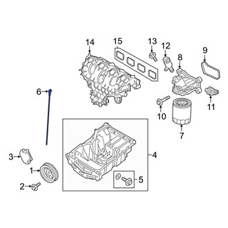 Ford OE - Engine Oil Dipstick