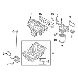 Ford OE - Engine / Transaxle - Engine Parts