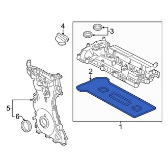 Ford OE - Engine Valve Cover Gasket