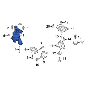 Ford OE - Engine Mount