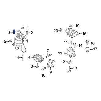 Ford OE - Engine Mount Bolt