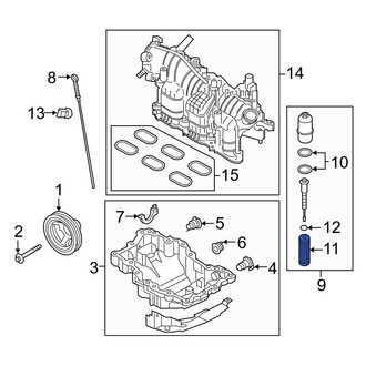 Ford OE - Engine Oil Filter Element