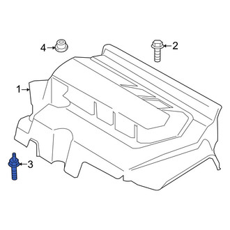 Ford OE - Engine Cover Stud