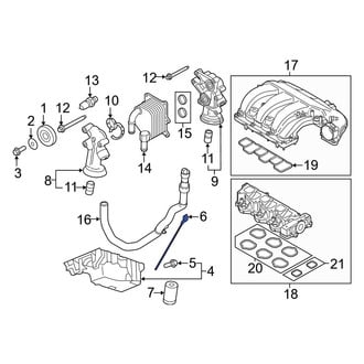 Ford OE - Engine Oil Dipstick