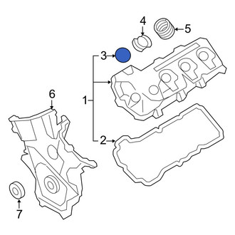 Ford OE - Engine Valve Cover Washer Seal