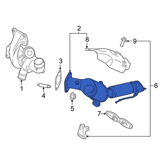Ford OE - Catalytic Converter