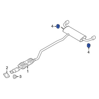 Ford OE - Exhaust System Hanger