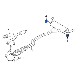 Ford OE - Exhaust System Hanger