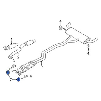 Ford OE - Exhaust System Hanger