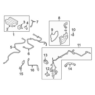 Ford OE - Emission System - Emission Components (2.0L)