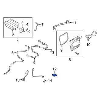 Ford OE - Manifold Absolute Pressure Sensor