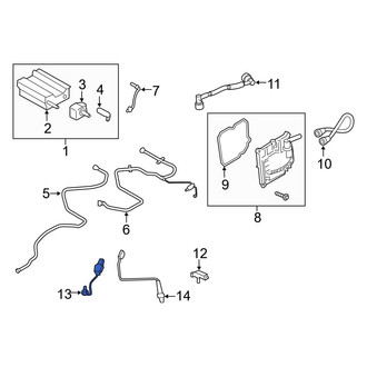Ford OE - Front Oxygen Sensor
