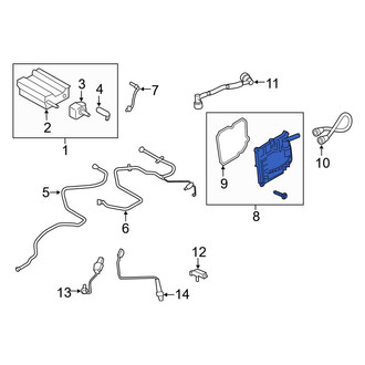 Ford OE - Vapor Canister Purge Valve Assembly