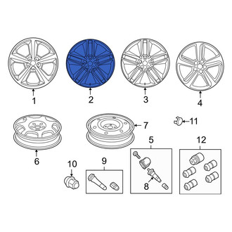 Ford OE - Wheel