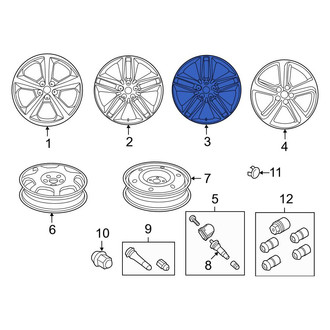 Ford OE - Wheel