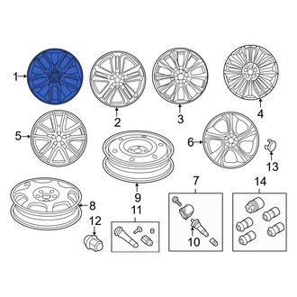 Ford OE - Wheel