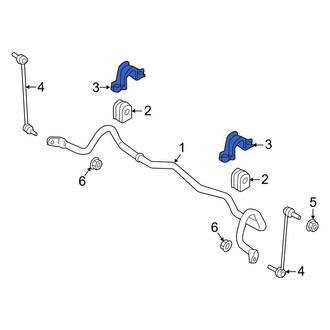 Ford OE - Suspension Stabilizer Bar Bracket
